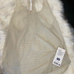 Lululemon singlet mesh Tank